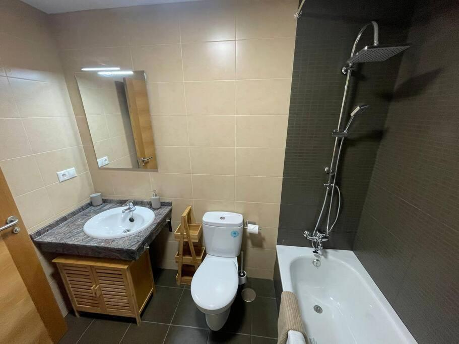 Apartamento A Estrenar Con Vistas Naroa Corcubión Zewnętrze zdjęcie