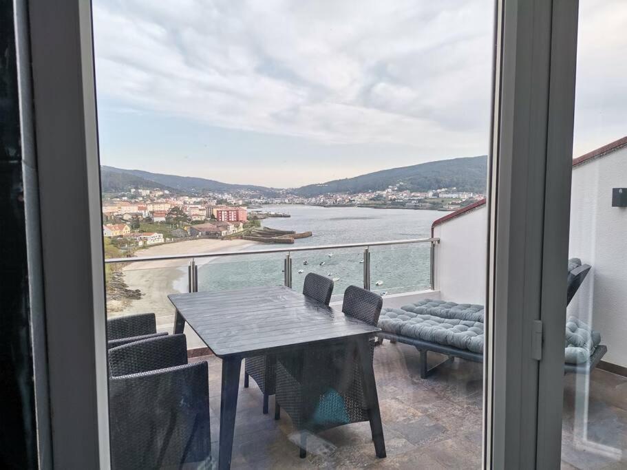 Apartamento A Estrenar Con Vistas Naroa Corcubión Zewnętrze zdjęcie
