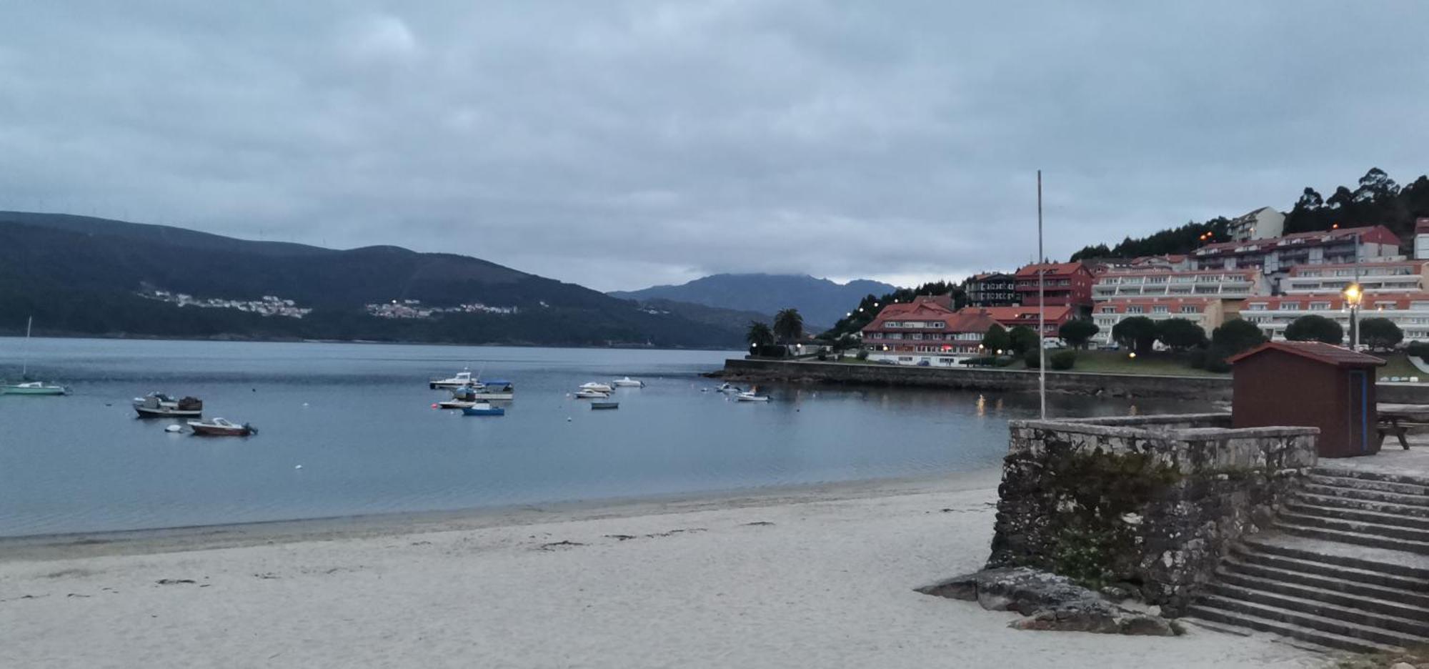Apartamento A Estrenar Con Vistas Naroa Corcubión Zewnętrze zdjęcie