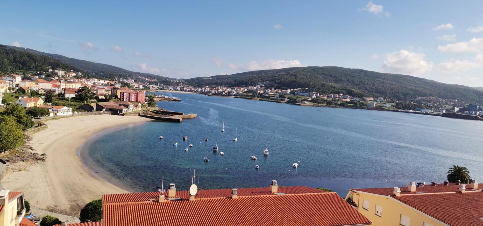 Apartamento A Estrenar Con Vistas Naroa Corcubión Zewnętrze zdjęcie